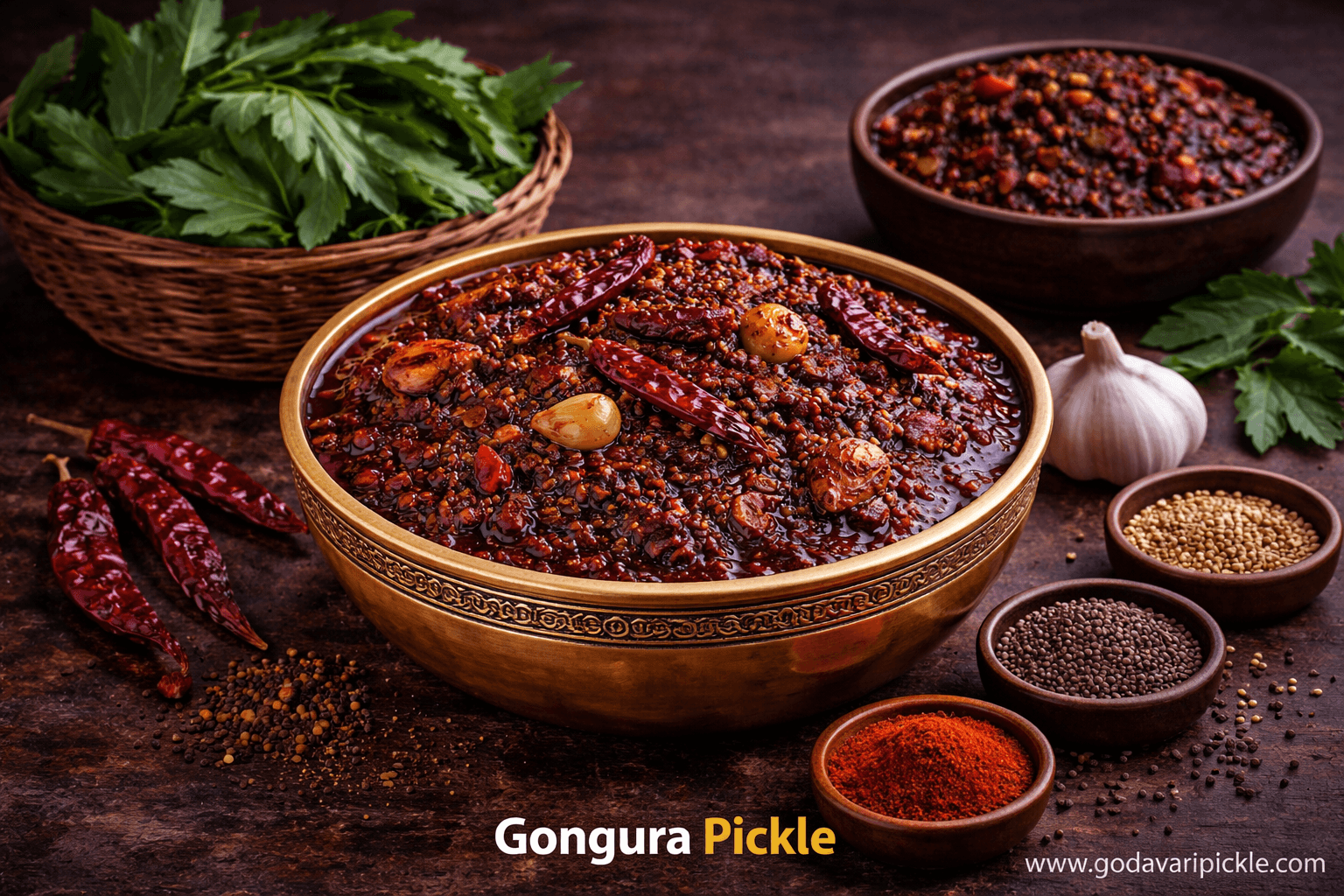 Gongura Pachadi
