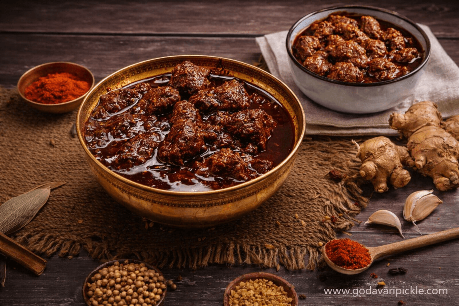 Kodi Pachadi (Chicken)